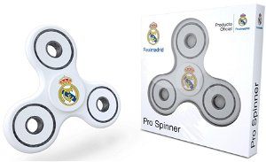 Fidget Spinner Real Madrid bílý