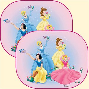 Disney Princess Stínítko na přísavky