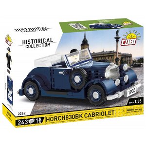 Cobi 1935 Horch 830 Cabriolet, 1:35, 243 k, 1 f