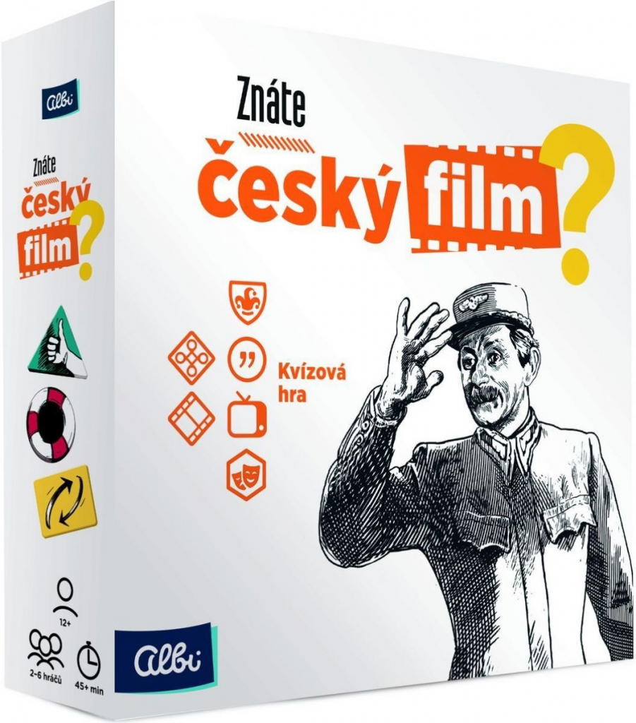 Albi Znáte český film?