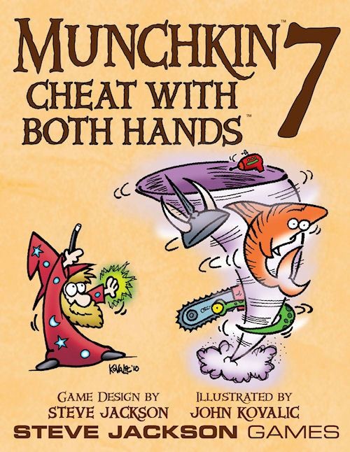Steve Jackson Games Munchkin 7: Cheat With Both Hands