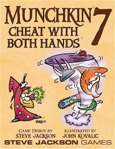 Steve Jackson Games Munchkin 7: Cheat With Both Hands