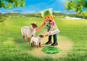 Playmobil 9356 Farmářka s ovcemi