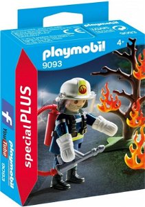 Playmobil 9093 Hasič a hořící strom