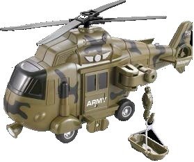 HM Studio Helikoptéra vojenská 1:16