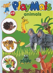 Book Animals Playmais