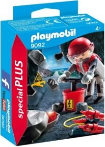 Playmobil 9092 Odstřel skal