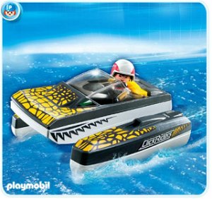 Playmobil 5161 Click & Go Krokoďák