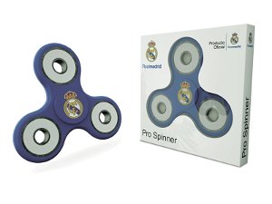 Fidget Spinner Real Madrid modrý