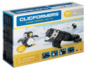 Clicformers stavebnice Mini zvířata