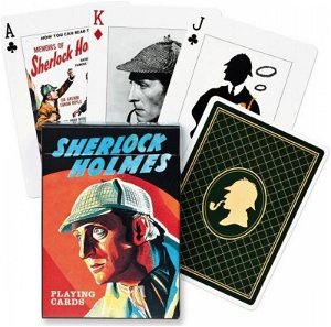 Piatnik Poker Sherlock Holmes
