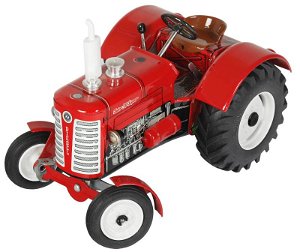 Traktor na klíček Zetor 50 super* - červený