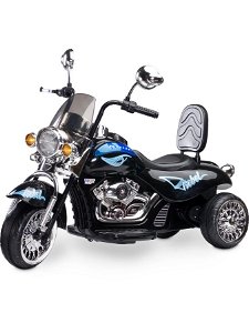 Elektrická motorka Toyz Rebel černá