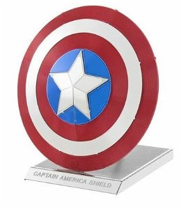 Metal Earth 3D puzzle: Marvel Captain America Shield