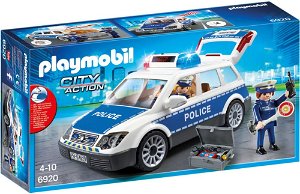 Playmobil 6920 POLICEJNÍ AUTO S MAJÁKEM