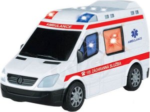 Made Auto na baterie Ambulance