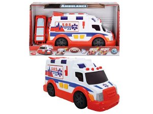 Dickie AS Ambulance 33cm, světlo, zvuk