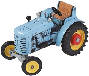 KOVAP Traktor ZETOR 25 A modrý