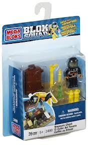 MEGABLOKS Micro 02496 - Blok squad - Set 6ks, Hero-pack