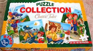 D-Toys Collection Pohádky 24 35 48 a 60 dílků undefined