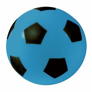 Androni Soft míč - průměr 12 cm, modrý