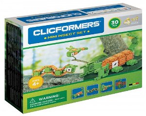 Clicformers stavebnice Mini hmyz