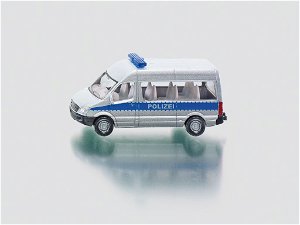 SIKU Blister - Policejní mikrobus