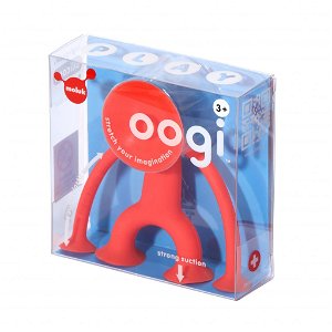 OOGI Junior elastická figurka červená