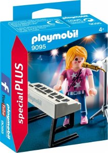 Playmobil 9095 Zpěvačka s klávesami