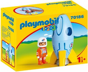 Playmobil 70186 Kosmonaut v raketě