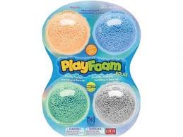 PlayFoam Boule 4pack-B