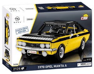 Cobi 1970 Opel Manta A, 1:12, 2080 k, EXECUTIVE EDITION