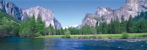 Puzzle 1000 dílů Yosemitský národní park - Zdeko
