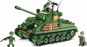 COBI 2533 World War II Tank M4A3E8 SHERMAN Easy Eight