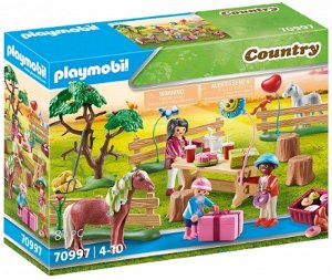 Playmobil 70997 Narozeninová oslava na poníkové farmě