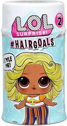 MGA LOL Surprise! Hairgoals Vlasatice 2. série