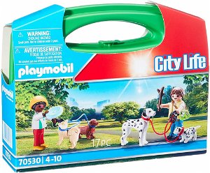 Playmobil 70530 Venčení psů, přenosný box