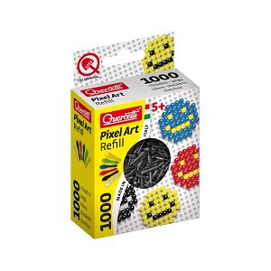 Quercetti Pixel Art 1000 – náhradní kolíčky černá