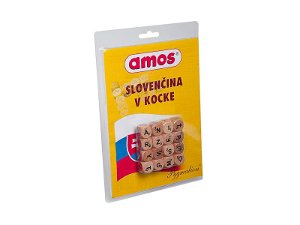 AMOS Slovenčina v kocke