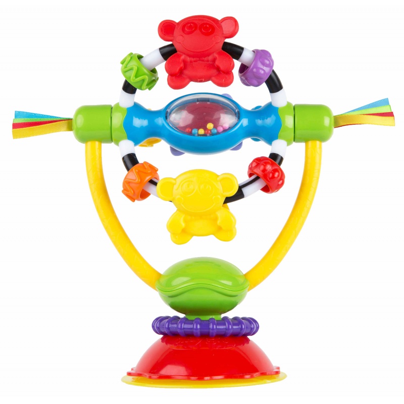 Playgro - Otočná hračka s přísavkou