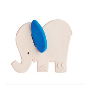 Lanco - Kousátko slon s modrýma ušima