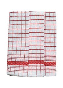 Polášek 3ks Kuchyňské utěrky z Egyptské bavlny vzor č.90, Bavlna 50x70 cm