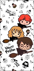 JERRY FABRICS Osuška Harry Potter cartoon Bavlna Froté, 70/140 cm