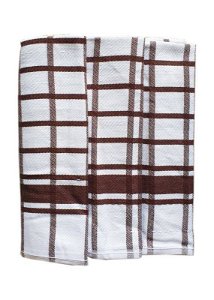 Polášek 3ks Kuchyňské utěrky z Egyptské bavlny vzor č.57, Bavlna 50x70 cm