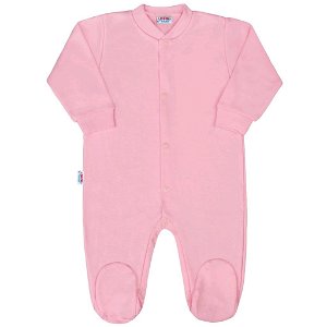 NEW BABY Kojenecký overal New Baby Classic II růžový 100% Bavlna 86 (12-18m)