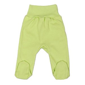 NEW BABY Kojenecké polodupačky zelené 80 100% bavlna 80 (9-12m)