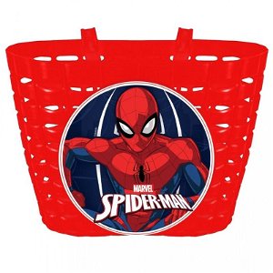 SEVEN Košík na kolo Spiderman Plast, 20x14,5x13 cm