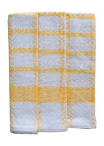 Polášek 3ks Kuchyňské utěrky z Egyptské bavlny vzor č.55, Bavlna 50x70 cm