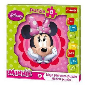 Trefl Moje první puzzle Minnie 8 dílků