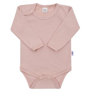 NEW BABY Kojenecké body New Baby Classic II vintage růžové 74 100% bavlna 74 (6-9m)